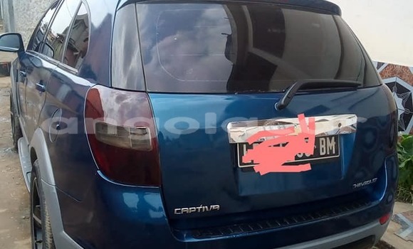 Buy Used Chevrolet Captiva Green Car in Luanda in Luanda Province Buy Used Chevrolet Captiva Green Car in Luanda in Luanda Province