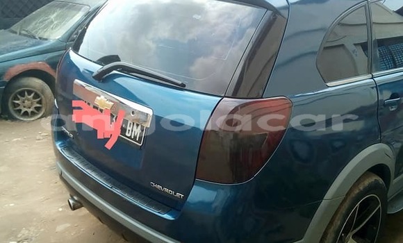 Buy Used Chevrolet Captiva Green Car in Luanda in Luanda Province Buy Used Chevrolet Captiva Green Car in Luanda in Luanda Province