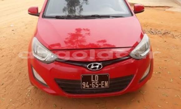Comprar Usado Hyundai i20 Vermelho Carro em Luanda em Luanda Province