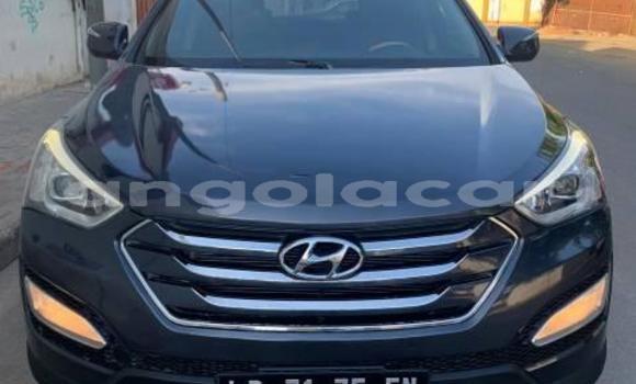 Acheter Occasion Voiture Hyundai Santa Fe Noir à Benguela, Benguela