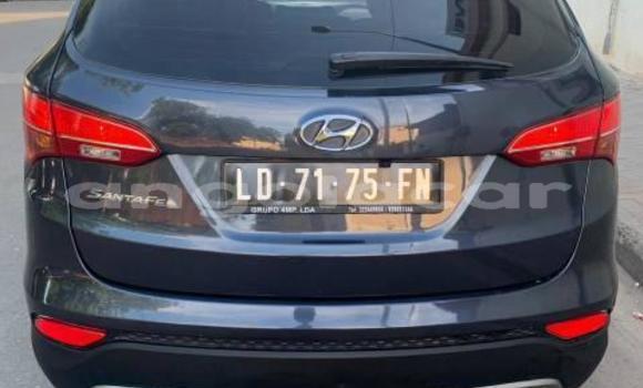 Acheter Occasion Voiture Hyundai Santa Fe Noir à Benguela, Benguela Acheter Occasion Voiture Hyundai Santa Fe Noir à Benguela, Benguela