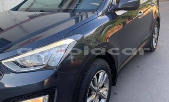 Acheter Occasion Voiture Hyundai Santa Fe Noir à Benguela, Benguela Acheter Occasion Voiture Hyundai Santa Fe Noir à Benguela, Benguela