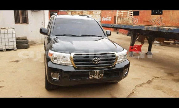 Acheter Occasion Voiture Toyota Land Cruiser Noir à Benguela, Benguela
