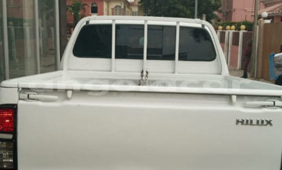 Comprar Usado Toyota Hilux Branco Carro em Benguela em Benguela Comprar Usado Toyota Hilux Branco Carro em Benguela em Benguela