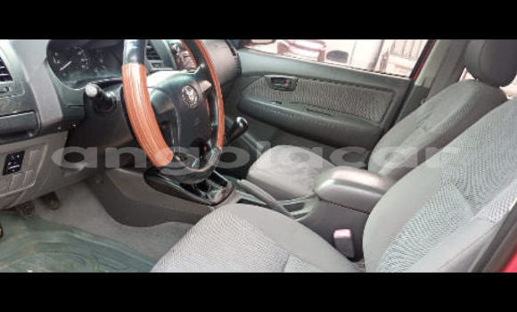 Comprar Usado Toyota Hilux Vermelho Carro em Benguela em Benguela Comprar Usado Toyota Hilux Vermelho Carro em Benguela em Benguela