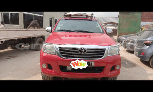 Comprar Usado Toyota Hilux Vermelho Carro em Benguela em Benguela Comprar Usado Toyota Hilux Vermelho Carro em Benguela em Benguela