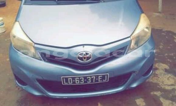 Buy Used Toyota Yaris Blue Car in Benguela in Benguela