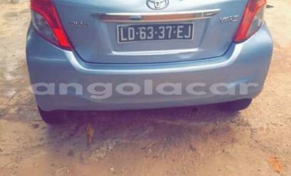 Comprar Usado Toyota Yaris Azul Carro em Benguela em Benguela Comprar Usado Toyota Yaris Azul Carro em Benguela em Benguela
