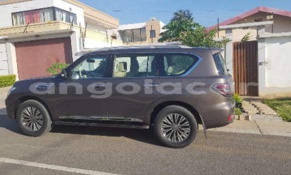 Buy Used Nissan Patrol Brown Car in Benguela in Benguela