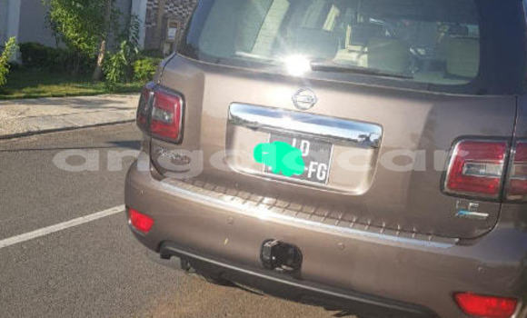 Comprar Usado Nissan Patrol Marrom Carro em Benguela em Benguela Comprar Usado Nissan Patrol Marrom Carro em Benguela em Benguela