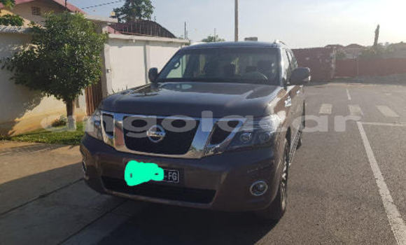 Comprar Usado Nissan Patrol Marrom Carro em Benguela em Benguela Comprar Usado Nissan Patrol Marrom Carro em Benguela em Benguela