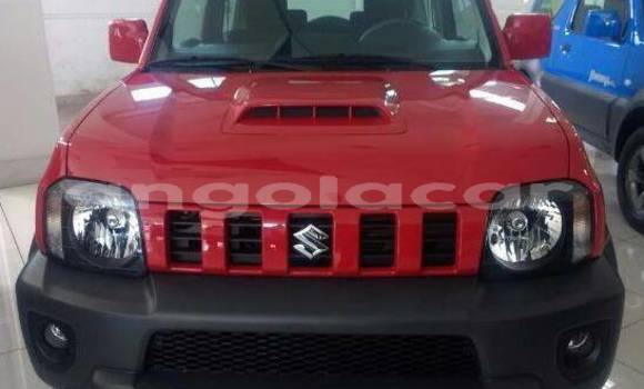 Acheter Occasion Voiture Suzuki Jimny Rouge à Luena, Moxico Acheter Occasion Voiture Suzuki Jimny Rouge à Luena, Moxico