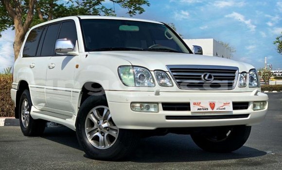 Buy Import Lexus LX White Car in Import - Dubai in Bengo Province Buy Import Lexus LX White Car in Import - Dubai in Bengo Province