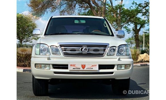 Comprar Importar Lexus LX Branco Carro em Import - Dubai em Bengo Province Comprar Importar Lexus LX Branco Carro em Import - Dubai em Bengo Province