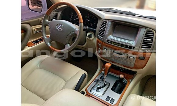 Comprar Importar Lexus LX Branco Carro em Import - Dubai em Bengo Province Comprar Importar Lexus LX Branco Carro em Import - Dubai em Bengo Province