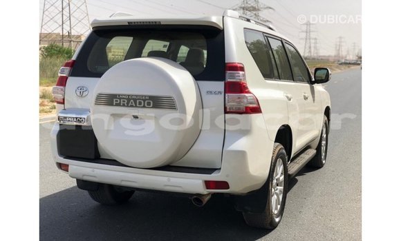 Comprar Importar Toyota Prado Branco Carro em Import - Dubai em Bengo Province Comprar Importar Toyota Prado Branco Carro em Import - Dubai em Bengo Province