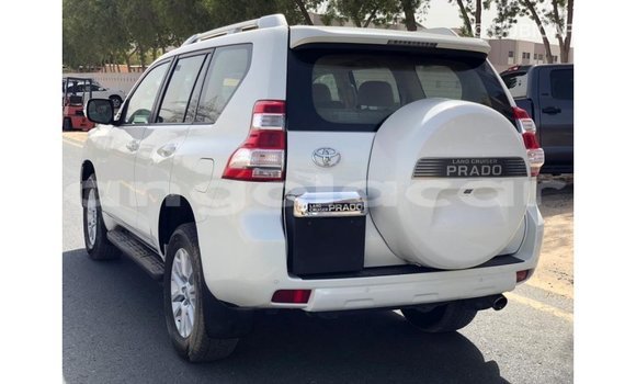 Comprar Importar Toyota Prado Branco Carro em Import - Dubai em Bengo Province Comprar Importar Toyota Prado Branco Carro em Import - Dubai em Bengo Province