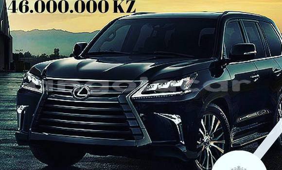 Comprar Usado Lexus LX 570 Preto Carro em Luanda em Luanda Province