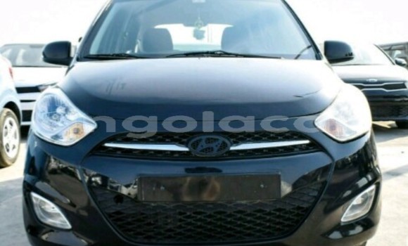 Comprar Usado Hyundai i10 Preto Carro em Luanda em Luanda Province