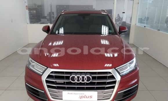 Comprar Usado Audi Q5 Vermelho Carro em Luena em Moxico Comprar Usado Audi Q5 Vermelho Carro em Luena em Moxico