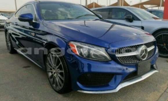 Comprar Usado Mercedes-Benz C–Class Azul Carro em Luanda em Luanda Province Comprar Usado Mercedes-Benz C–Class Azul Carro em Luanda em Luanda Province