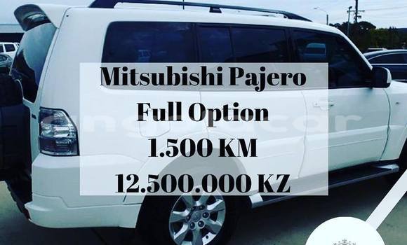Acheter Occasion Voiture Mitsubishi Pajero Blanc à Luanda, Province de Luanda