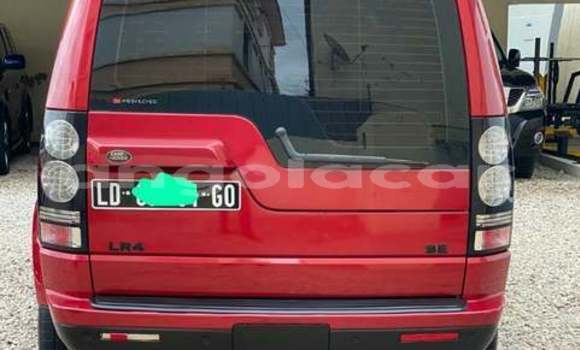 Acheter Occasion Voiture Land Rover Discovery Rouge à Benguela, Benguela