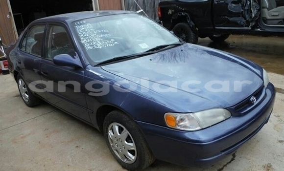 Comprar Usado Toyota Corolla Azul Carro em Luena em Moxico Comprar Usado Toyota Corolla Azul Carro em Luena em Moxico