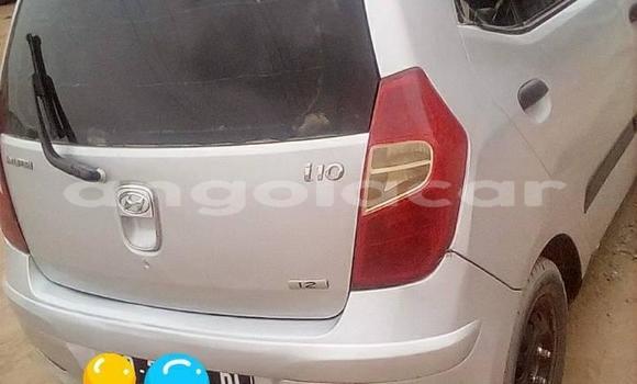 Buy Used Hyundai i10 Silver Car in Luanda in Luanda Province Buy Used Hyundai i10 Silver Car in Luanda in Luanda Province
