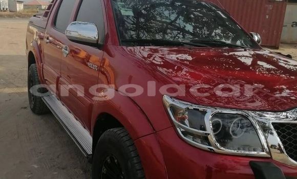 Buy Used Toyota Hilux Red Car in Luanda in Luanda Province Buy Used Toyota Hilux Red Car in Luanda in Luanda Province