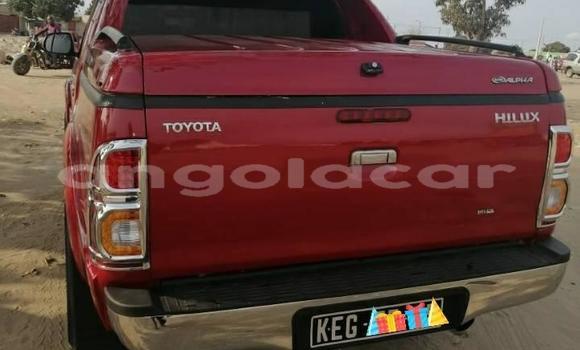 Buy Used Toyota Hilux Red Car in Luanda in Luanda Province Buy Used Toyota Hilux Red Car in Luanda in Luanda Province