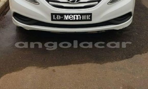Acheter Occasion Voiture Hyundai Sonata Blanc à Luanda, Province de Luanda