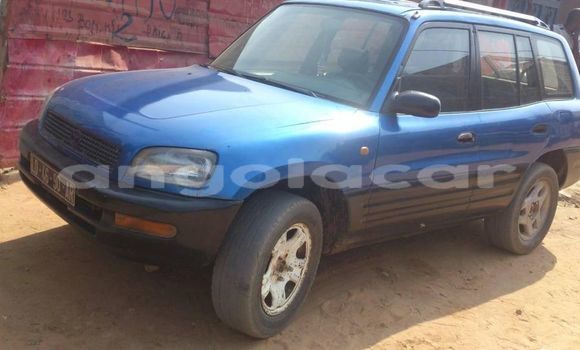 Buy Used Toyota RAV4 Blue Car in Luanda in Luanda Province
