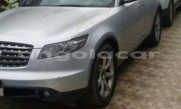 Comprar Usado Infiniti FX Prata Carro em Luanda em Luanda Province Comprar Usado Infiniti FX Prata Carro em Luanda em Luanda Province