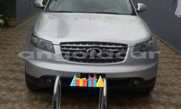 Buy Used Infiniti FX Silver Car in Luanda in Luanda Province Buy Used Infiniti FX Silver Car in Luanda in Luanda Province