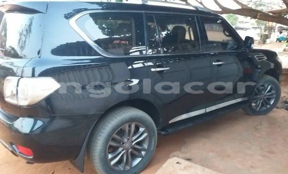 Buy Used Nissan Patrol Black Car in Luanda in Luanda Province Buy Used Nissan Patrol Black Car in Luanda in Luanda Province