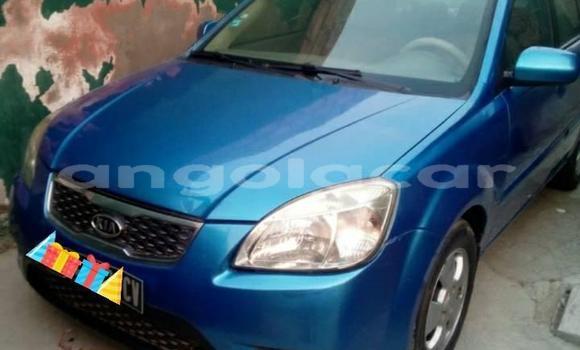 Acheter Occasion Voiture Kia rio Bleu à Luanda, Province de Luanda
