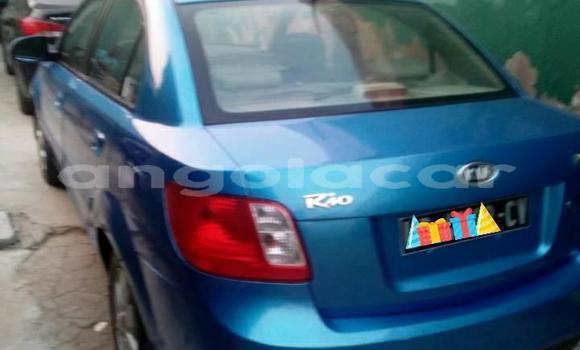 Acheter Occasion Voiture Kia rio Bleu à Luanda, Province de Luanda Acheter Occasion Voiture Kia rio Bleu à Luanda, Province de Luanda