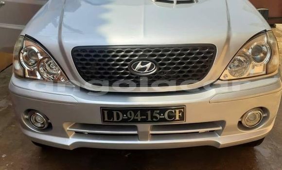 Acheter Occasion Voiture Hyundai Terracan Gris à Luanda, Province de Luanda Acheter Occasion Voiture Hyundai Terracan Gris à Luanda, Province de Luanda