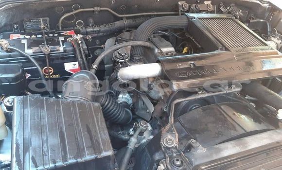 Buy Used Hyundai Terracan Silver Car in Luanda in Luanda Province Buy Used Hyundai Terracan Silver Car in Luanda in Luanda Province