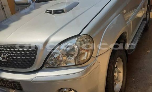Buy Used Hyundai Terracan Silver Car in Luanda in Luanda Province Buy Used Hyundai Terracan Silver Car in Luanda in Luanda Province