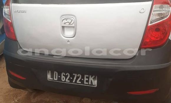 Buy Used Hyundai i10 Silver Car in Luanda in Luanda Province Buy Used Hyundai i10 Silver Car in Luanda in Luanda Province
