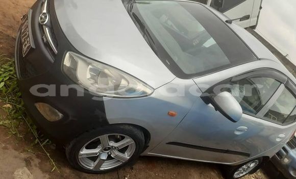 Buy Used Hyundai i10 Silver Car in Luanda in Luanda Province Buy Used Hyundai i10 Silver Car in Luanda in Luanda Province