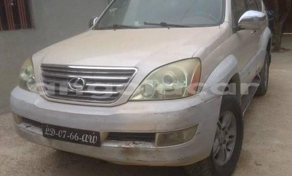 Buy Used Lexus GX Silver Car in Luanda in Luanda Province Buy Used Lexus GX Silver Car in Luanda in Luanda Province