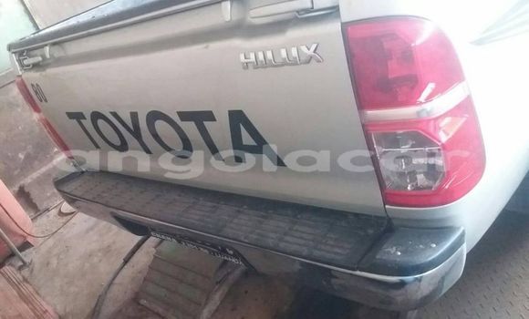 Buy Used Toyota Hilux Silver Car in Luanda in Luanda Province Buy Used Toyota Hilux Silver Car in Luanda in Luanda Province
