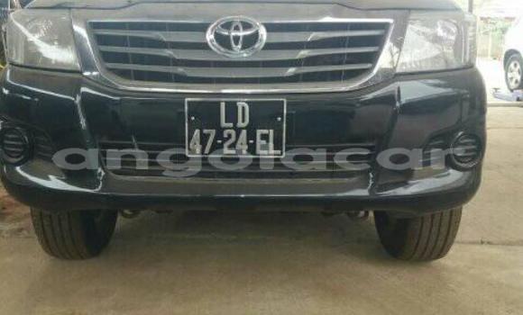 Acheter Occasion Voiture Toyota Hilux Noir à Luanda, Province de Luanda