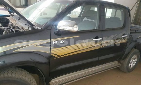 Buy Used Toyota Hilux Black Car in Luanda in Luanda Province Buy Used Toyota Hilux Black Car in Luanda in Luanda Province