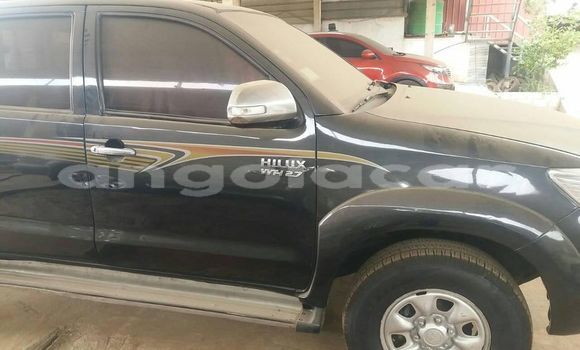 Buy Used Toyota Hilux Black Car in Luanda in Luanda Province Buy Used Toyota Hilux Black Car in Luanda in Luanda Province