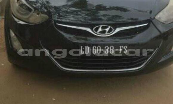 Buy Used Hyundai Elantra Black Car in Luanda in Luanda Province