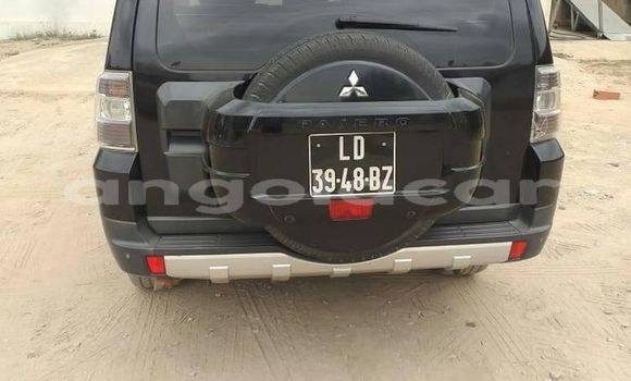 Buy Used Mitsubishi Pajero Black Car in Luanda in Luanda Province Buy Used Mitsubishi Pajero Black Car in Luanda in Luanda Province